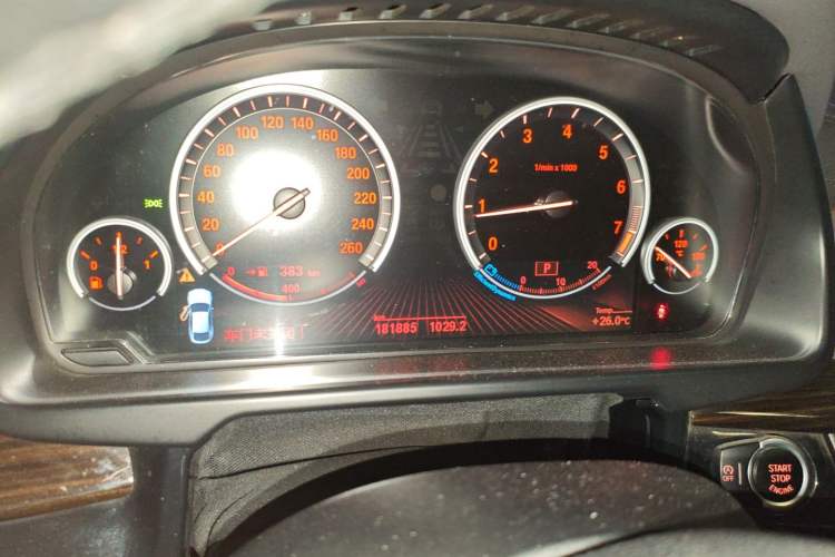 Used BMW X6 2015 xDrive35i Luxury Edition Instrument Cluster