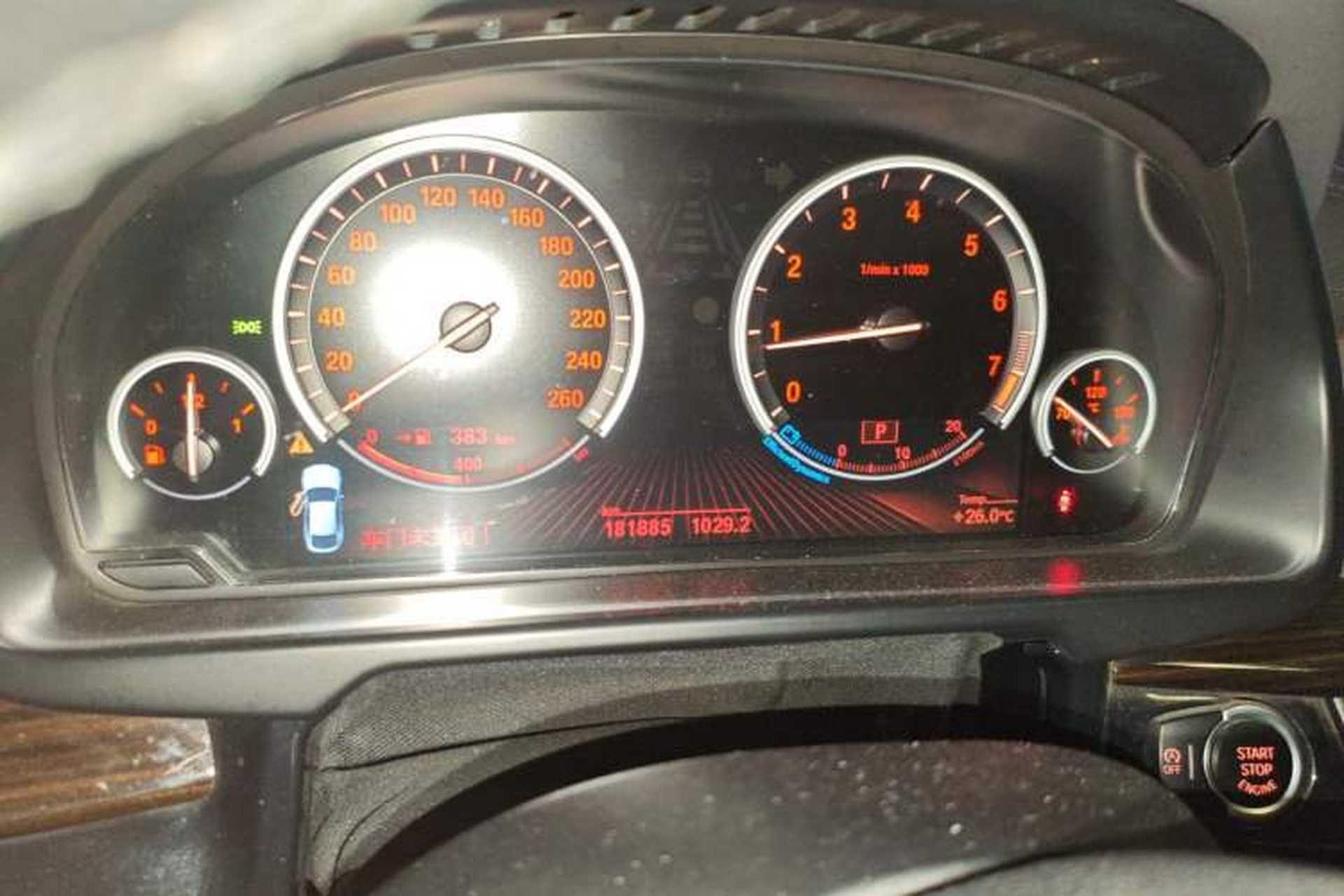 Used BMW X6 2015 xDrive35i Luxury Edition Instrument Cluster