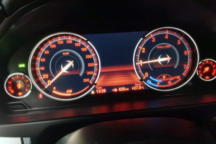 Used BMW X6 2015 xDrive35i Leading Model Instrument Cluster