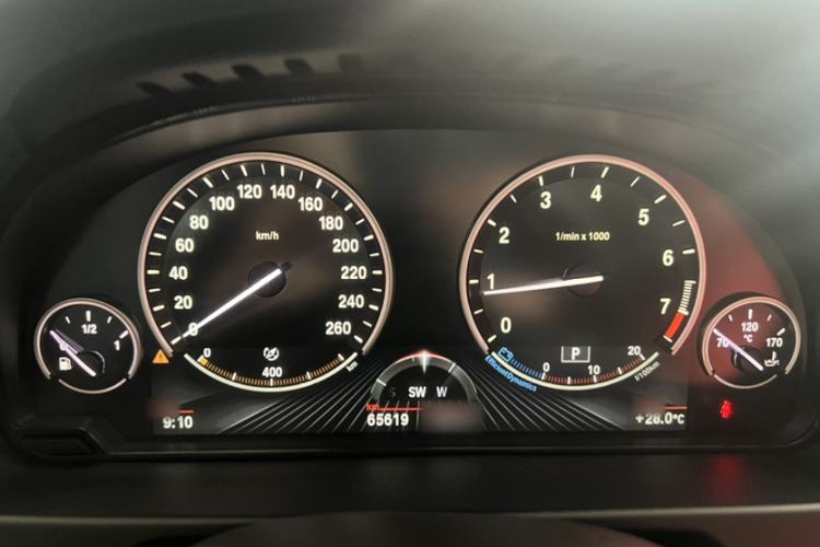 Used BMW X6 2015 xDrive28i Instrument Cluster