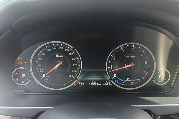 Used BMW X6 2015 xDrive35i Leading Model Instrument Cluster