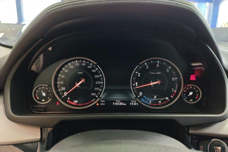 Used BMW X6 2015 xDrive35i Leading Model Instrument Cluster