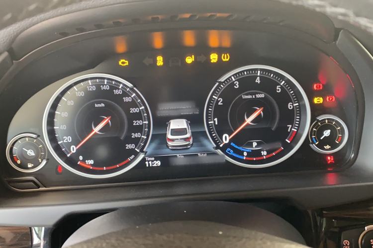 Used BMW X6 2015 xDrive35i Leading Model Instrument Cluster