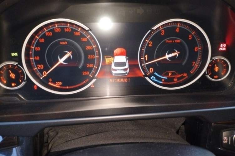 Used BMW X6 2015 xDrive35i Luxury Edition Instrument Cluster