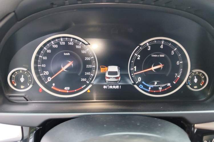 Used BMW X6 2015 xDrive35i Leading Model Instrument Cluster