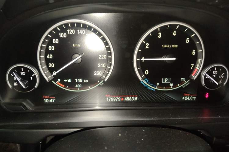 Used BMW X6 2015 xDrive28i Instrument Cluster
