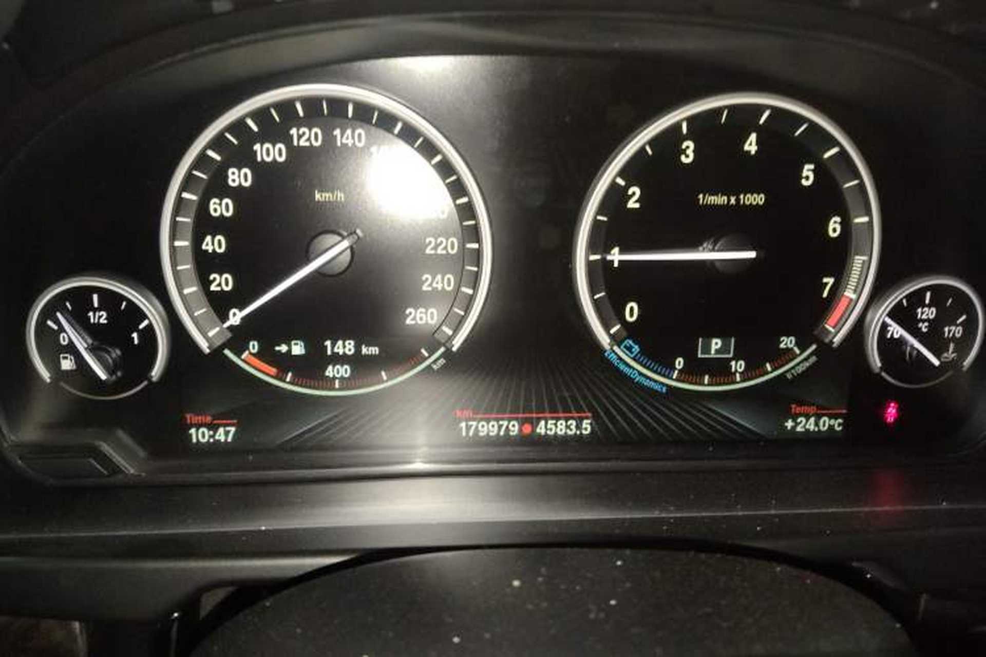 Used BMW X6 2015 xDrive28i Instrument Cluster