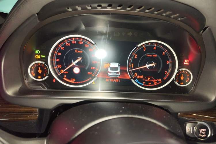 Used BMW X6 2015 xDrive35i Luxury Edition Instrument Cluster