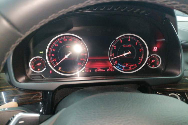 Used BMW X6 2015 xDrive35i Leading Model Instrument Cluster