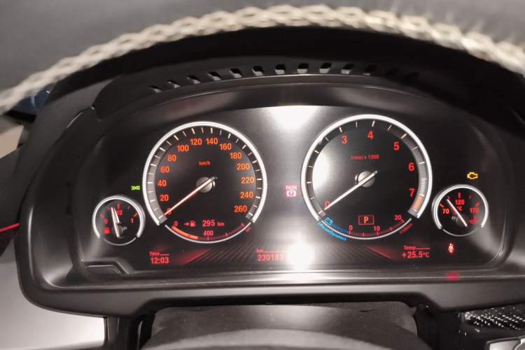 Used BMW X6 2015 xDrive35i Leading Model Instrument Cluster