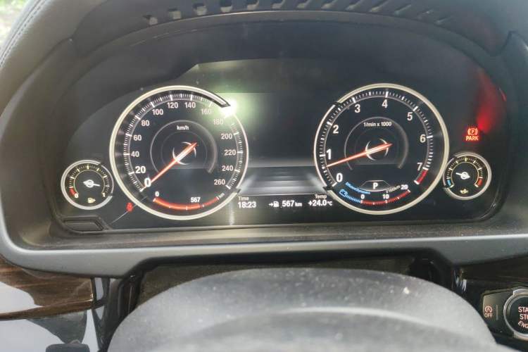 Used BMW X6 2015 xDrive35i Luxury Edition Instrument Cluster