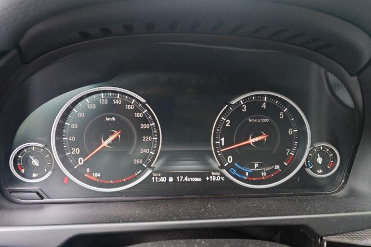 Used BMW X6 2015 xDrive35i Luxury Edition Instrument Cluster