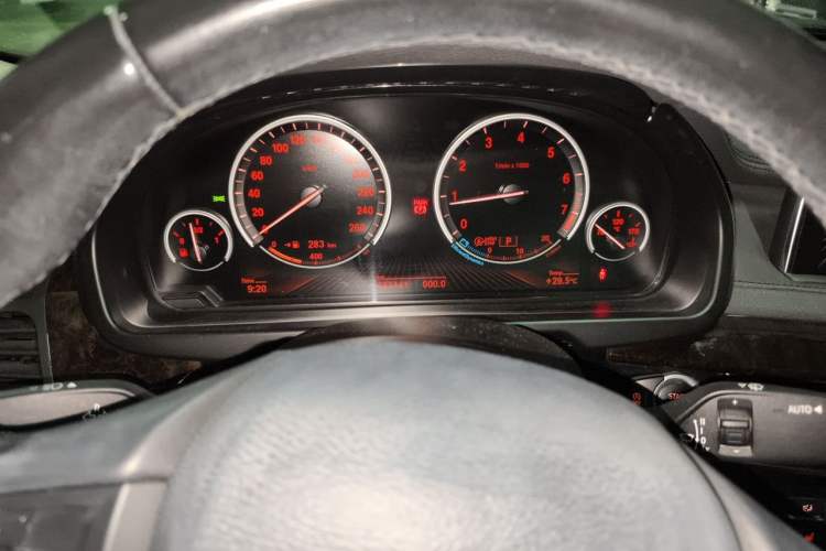 Used BMW X6 2015 xDrive28i Instrument Cluster