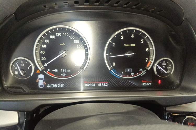 Used BMW X6  Instrument Cluster