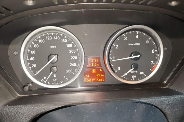 Used BMW X6 2015 xDrive35i Leading Model Instrument Cluster