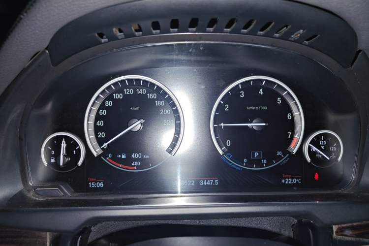 Used BMW X6 2015 xDrive35i Luxury Edition Instrument Cluster