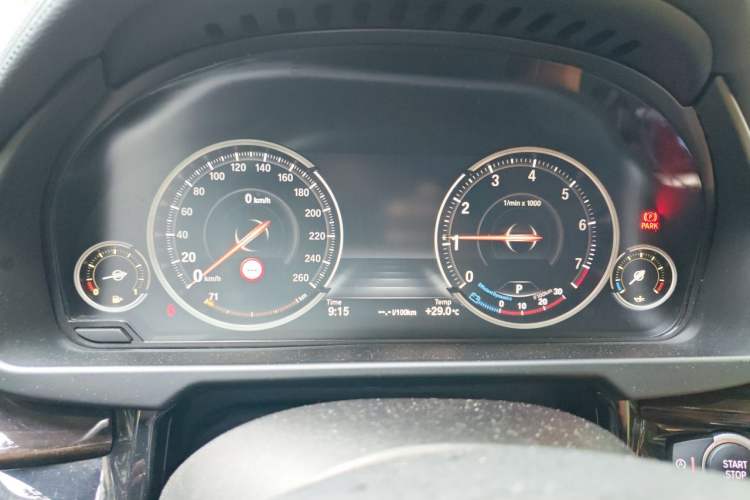 Used BMW X6 2015 xDrive35i Leading Model Instrument Cluster