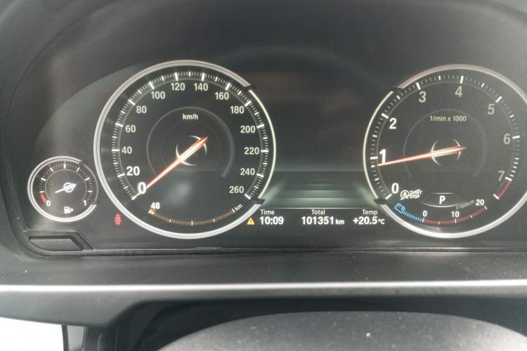 Used BMW X6 2015 xDrive35i U.S. specification Instrument Cluster