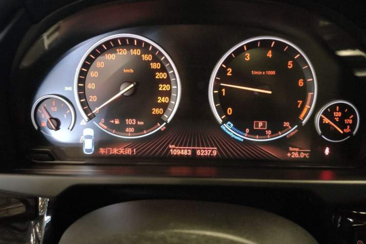 Used BMW X6 2015 xDrive35i Leading Model Instrument Cluster