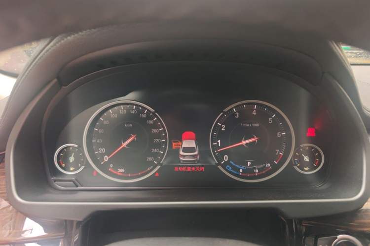Used BMW X6 2015 xDrive35i Luxury Edition Instrument Cluster