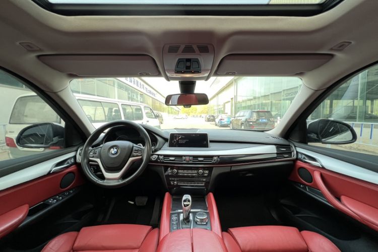 Used BMW X6 2015 xDrive35i U.S. specification Interior 2