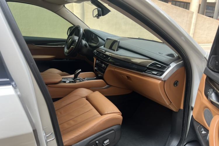 Used BMW X6 2015 xDrive35i Luxury Edition Interior 6