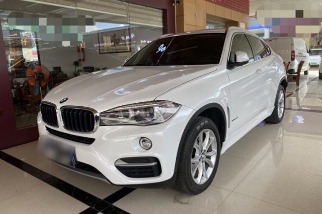 Used BMW X6 2015 xDrive35i Leading Model