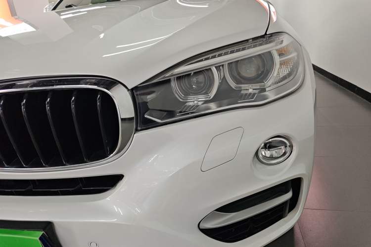 Used BMW X6 2015 xDrive35i Leading Model Left Front Headlight