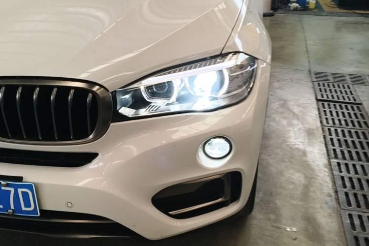 Used BMW X6 2015 xDrive35i U.S. specification Left Front Headlight