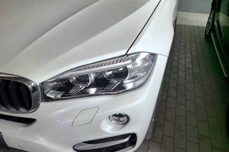 Used BMW X6 2015 xDrive35i Leading Model Left Front Headlight