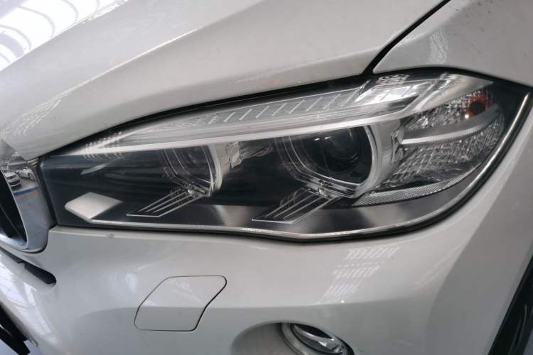 Used BMW X6 2015 xDrive35i Leading Model Left Front Headlight