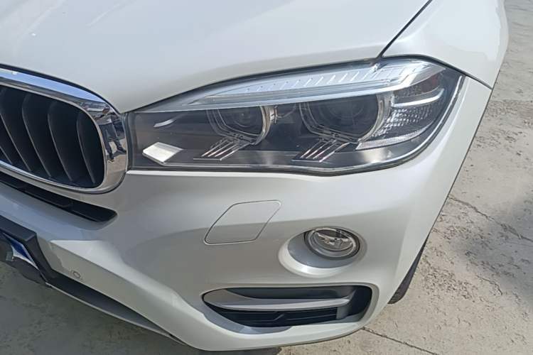 Used BMW X6 2015 xDrive35i Leading Model Left Front Headlight
