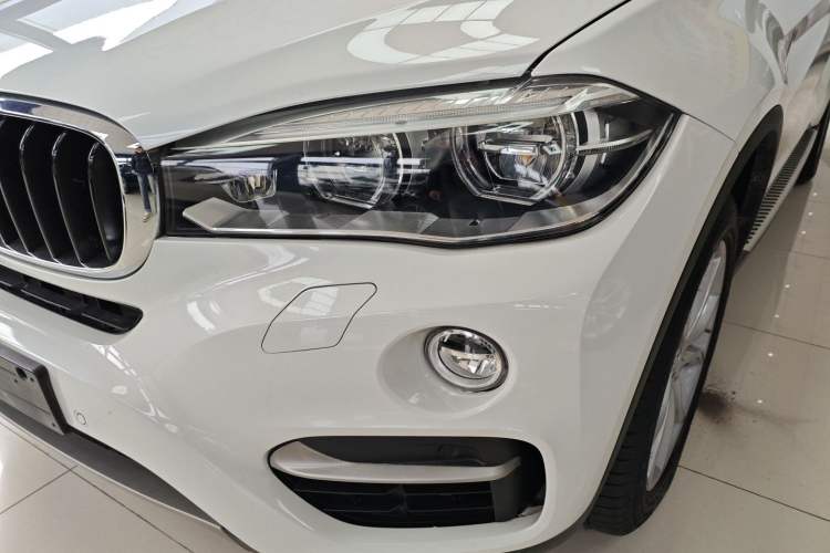 Used BMW X6 2015 xDrive35i Leading Model Left Front Headlight