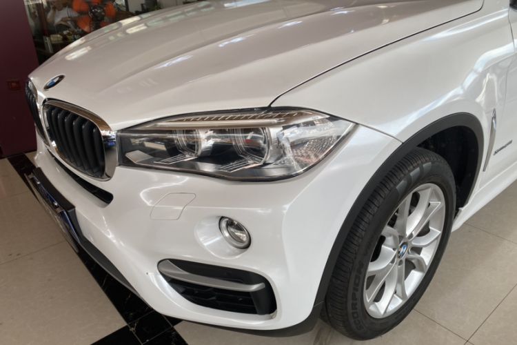 Used BMW X6 2015 xDrive35i Leading Model Left Front Headlight