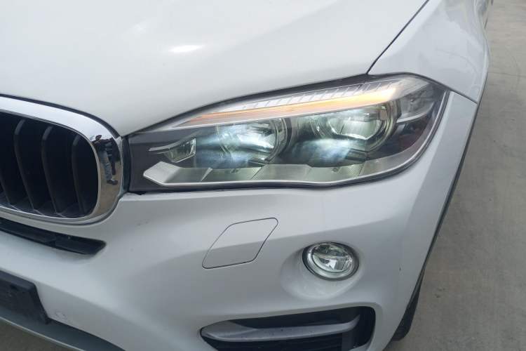 Used BMW X6 2015 xDrive35i U.S. specification Left Front Headlight