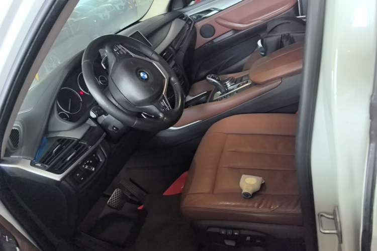 Used BMW X6 2015 xDrive35i Leading Model Left Front Seat