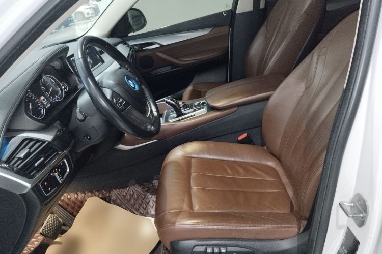 Used BMW X6 2015 xDrive35i Leading Model Left Front Seat