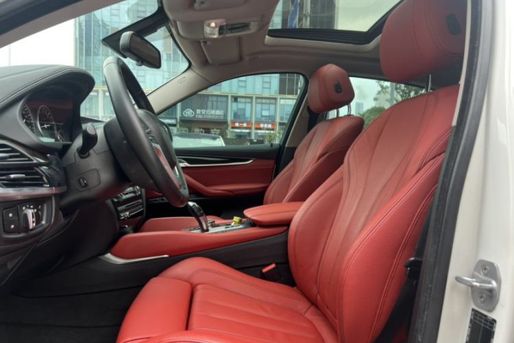 Used BMW X6 2015 xDrive28i Left Front Seat