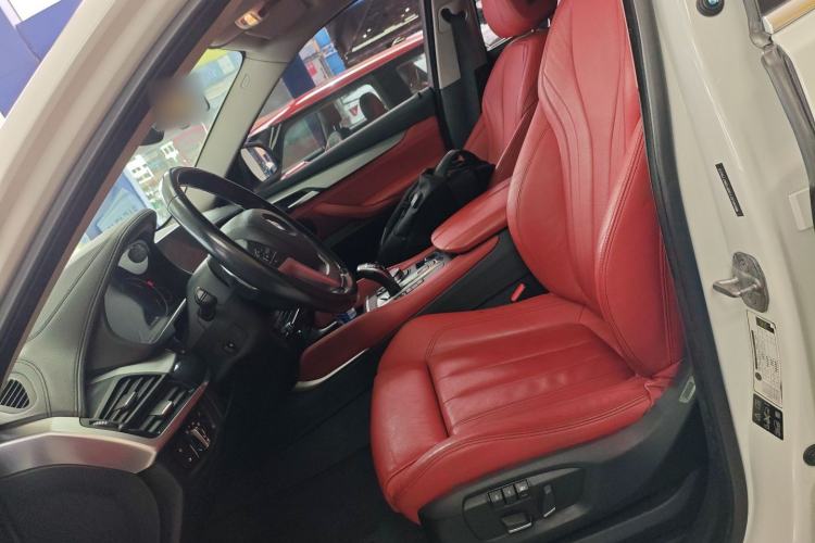 Used BMW X6 2015 xDrive35i Leading Model Left Front Seat