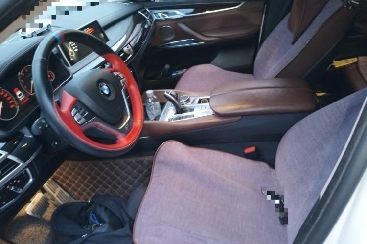 Used BMW X6 2015 xDrive35i Luxury Edition Left Front Seat