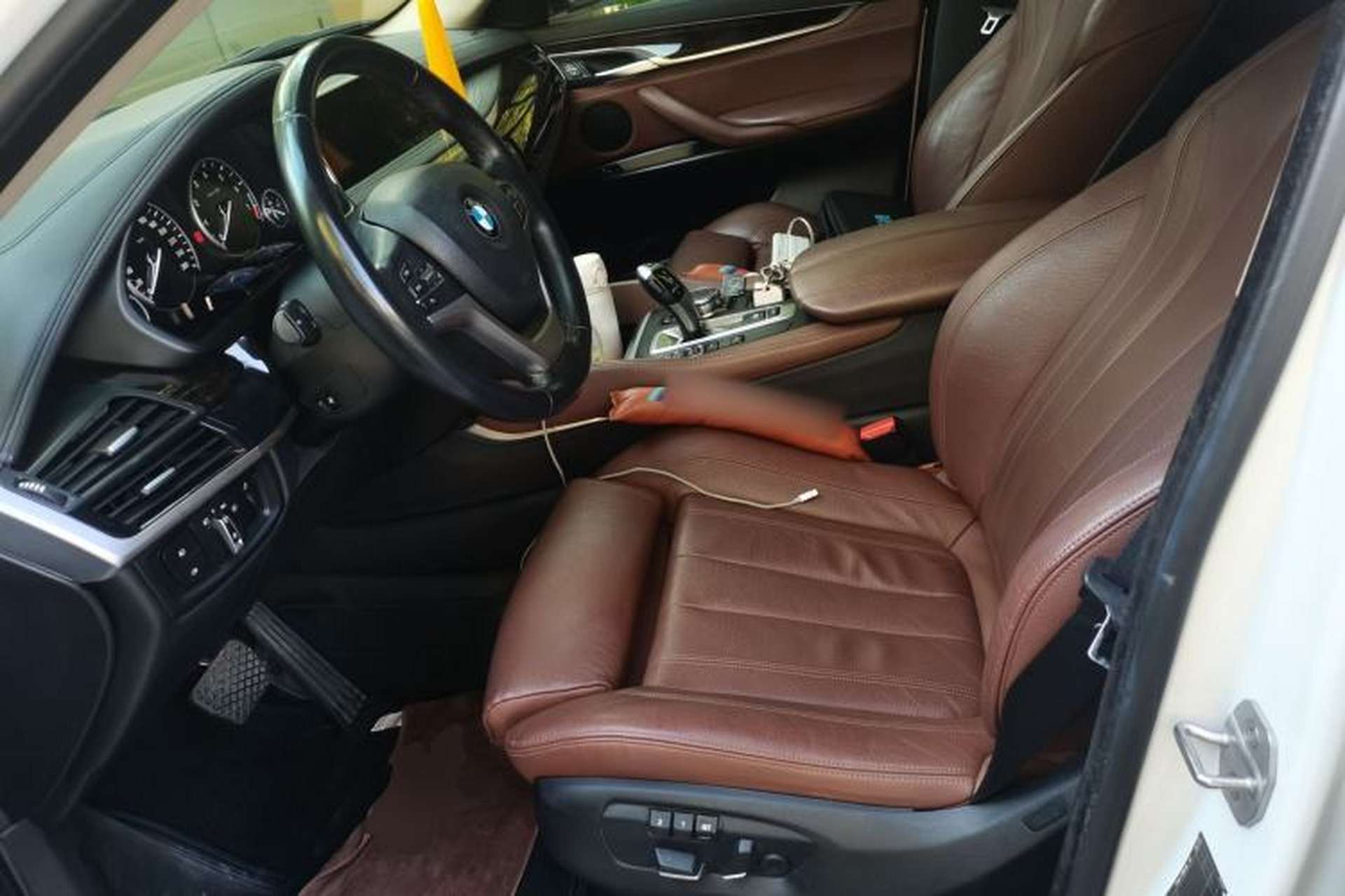 Used BMW X6 2015 xDrive28i Left Front Seat