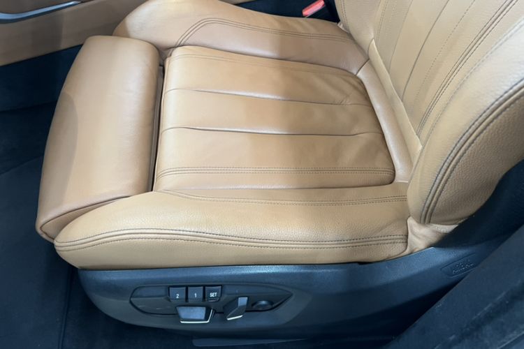 Used BMW X6 2015 xDrive35i Luxury Edition Left Front Seat