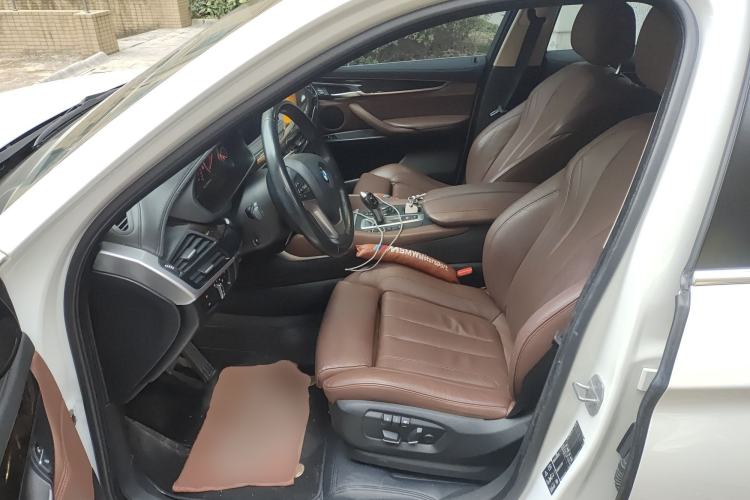 Used BMW X6 2015 xDrive28i Left Front Seat