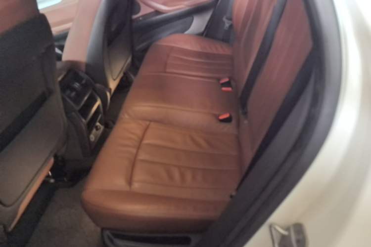 Used BMW X6 2015 xDrive35i Leading Model Left Rear Seat