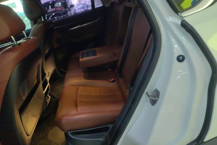 Used BMW X6 2015 xDrive28i Left Rear Seat