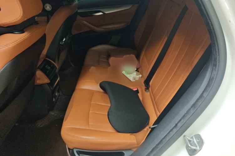 Used BMW X6 2015 xDrive35i Leading Model Left Rear Seat