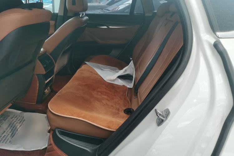 Used BMW X6 2015 xDrive35i Leading Model Left Rear Seat