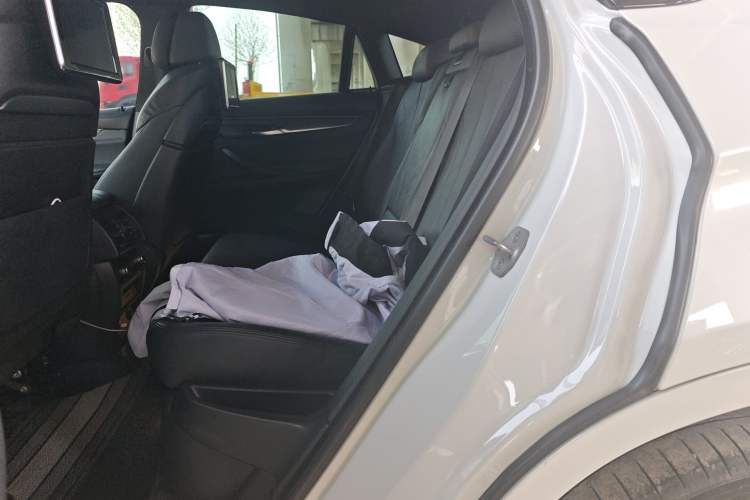 Used BMW X6 2015 xDrive50i M Sport model Left Rear Seat