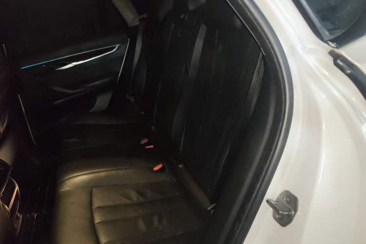 Used BMW X6 2015 xDrive35i Luxury Edition Left Rear Seat