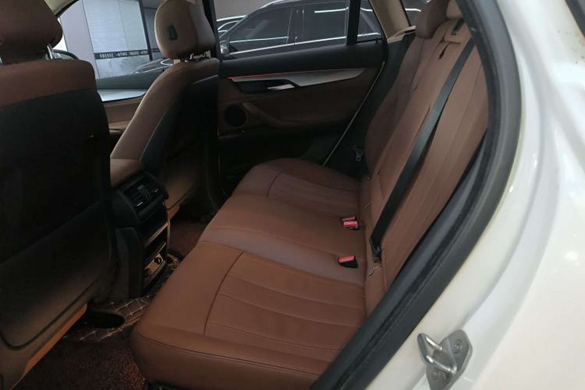 Used BMW X6 2015 xDrive35i Leading Model Left Rear Seat